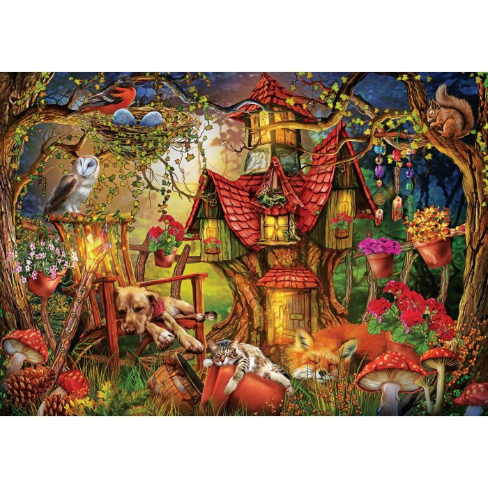 Puzzle Vrijeme za bijedu