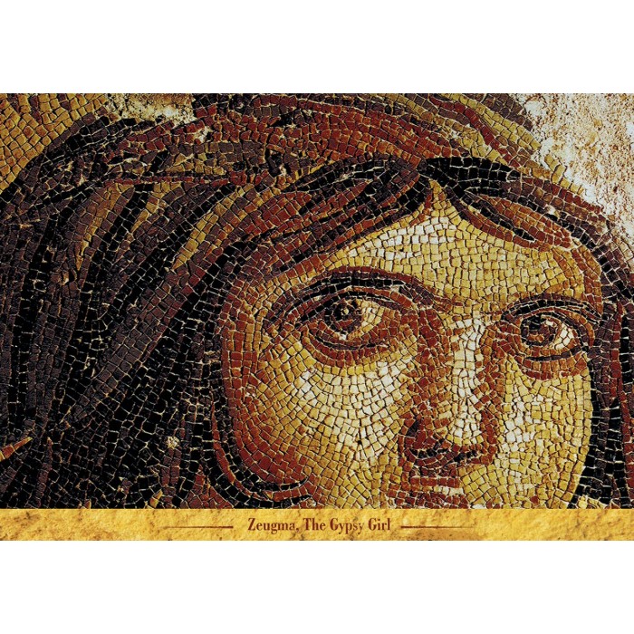 Puzzle Ciganska djevojka, Zeugma