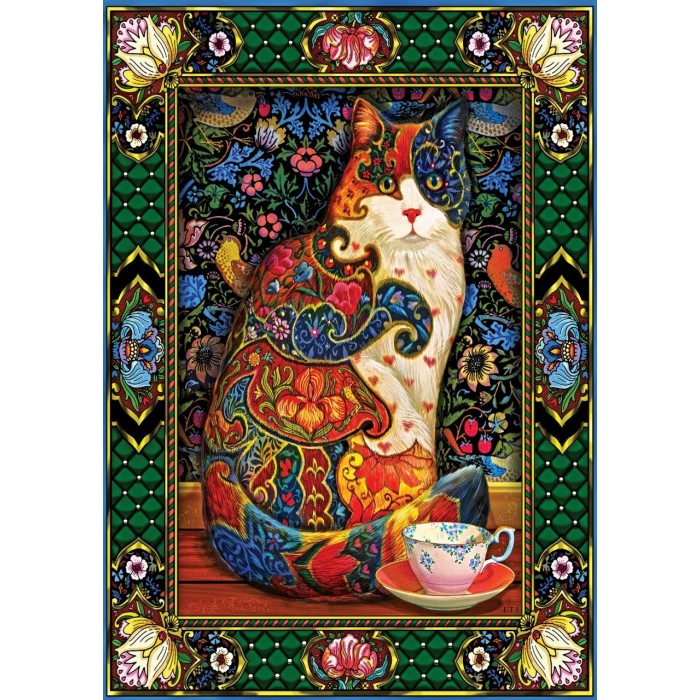 Puzzle Kraljevska mačka