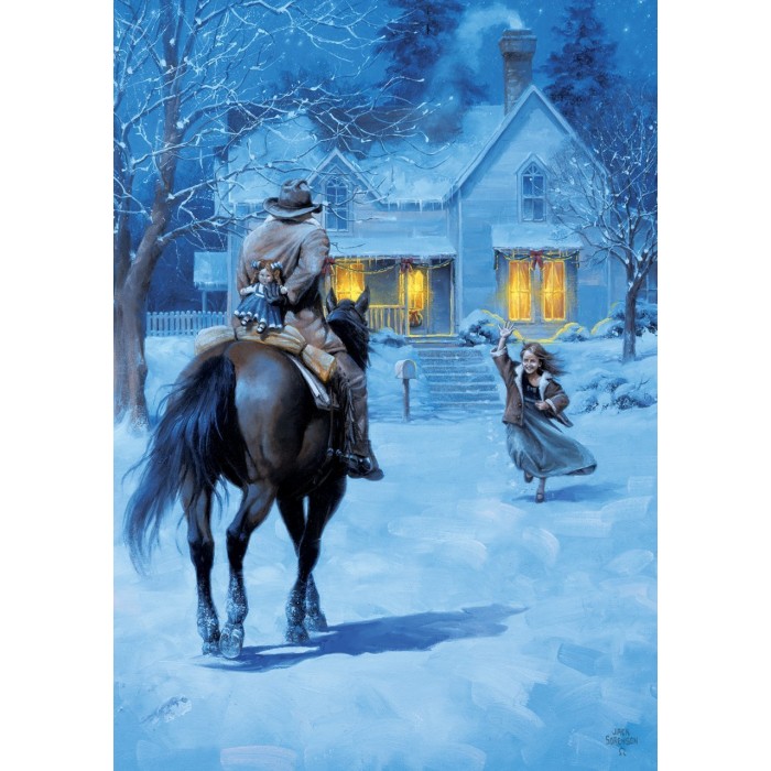 Puzzle Povratak kući