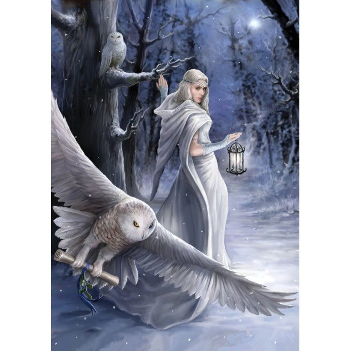 Puzzle Anne Stokes - Midnight Messenger