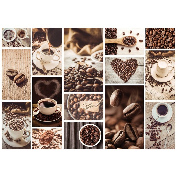 Puzzle Zrna kafe