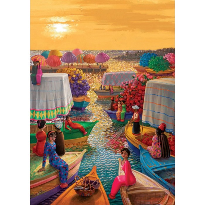 Puzzle Cvjetna luka