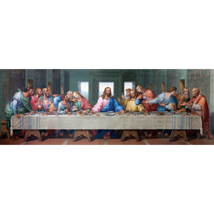 Puzzle Panorama - Museum Series - The Last Supper