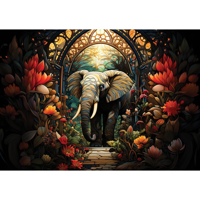 Puzzle Guardian of Flowers
