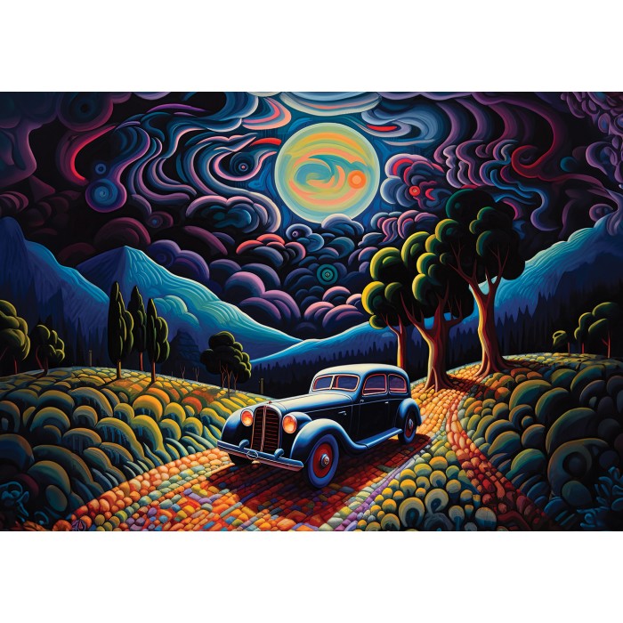 Puzzle A Night in Transylvania