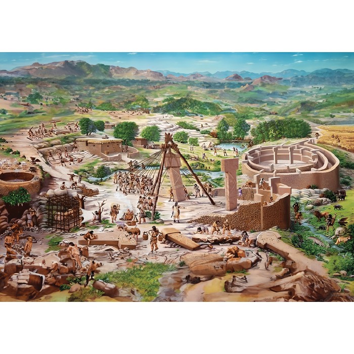 Puzzle Göbeklitepe, Şanlıurfa