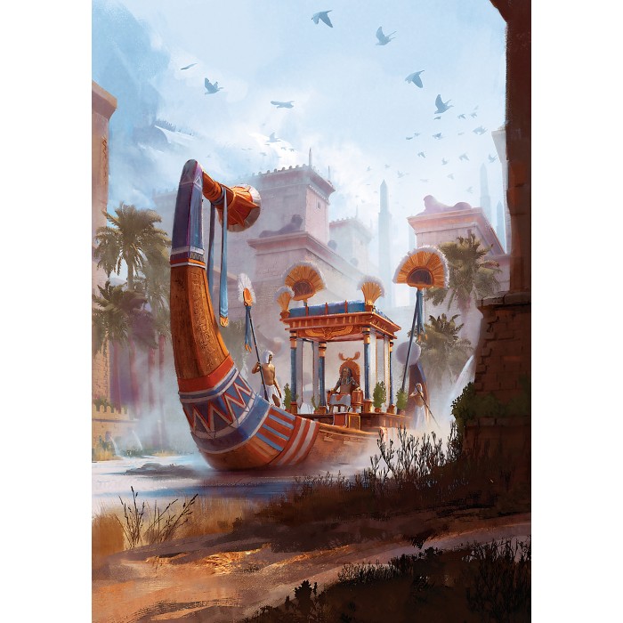 Puzzle Pharaoh Barge