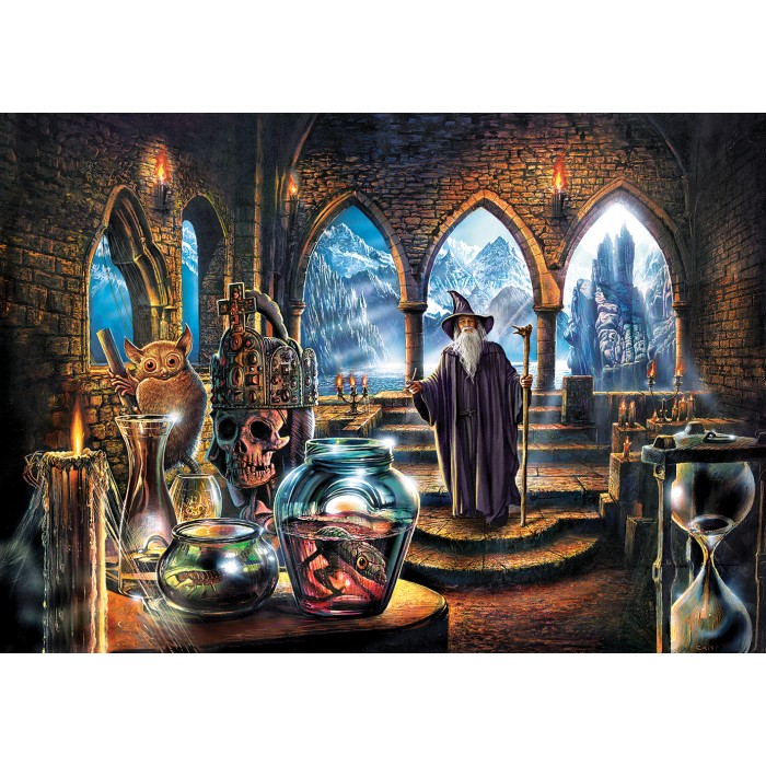 Puzzle The Wizard's Castle