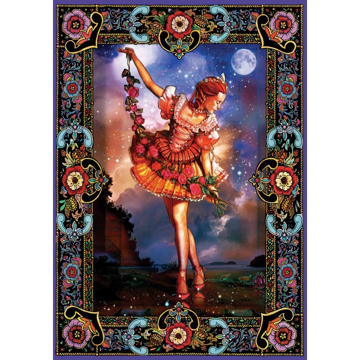 Puzzle Ballet in the Moonlight