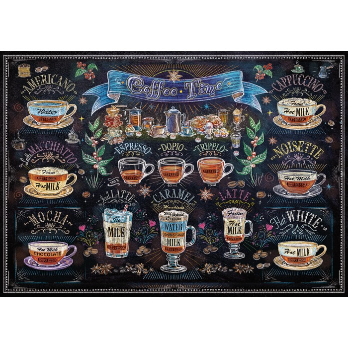 Puzzle Coffee Time