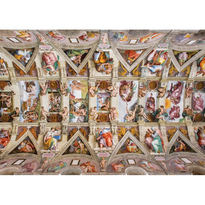 Puzzle Museum Series - The Sistine Chapel