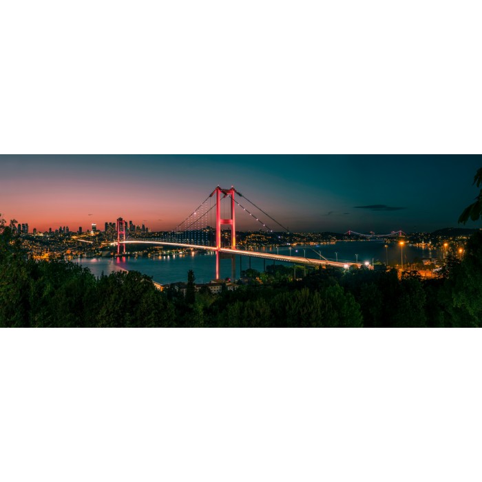 Panorama puzzle - Bosfor, Istanbul