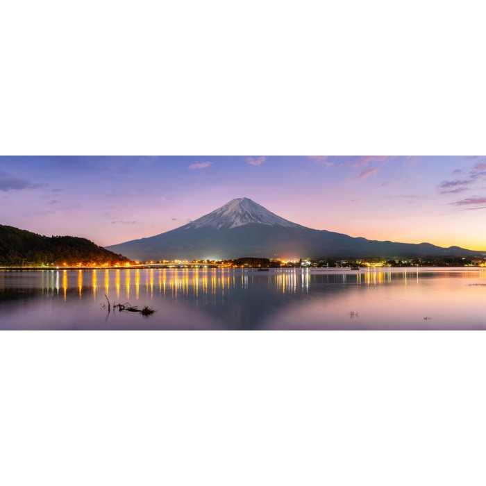 Panorama puzzle - Fidži, Japan