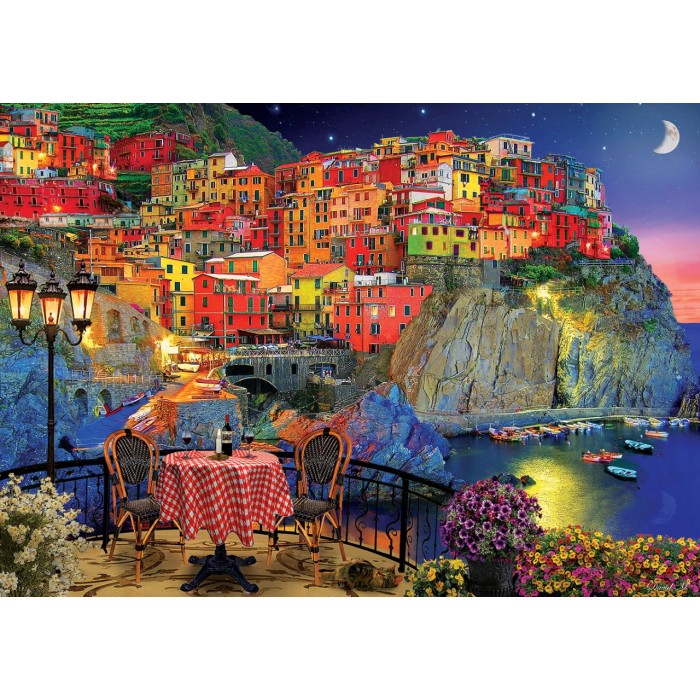 Puzzle Cinque Terre - Italija