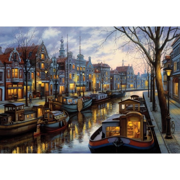 Puzzle Svjetlo kanala