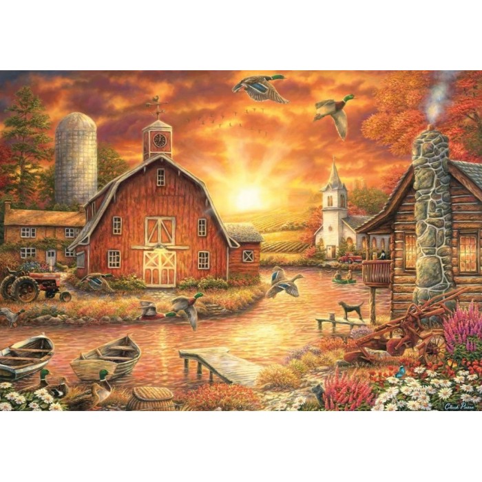 Puzzle Novi dan