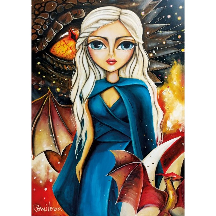 Puzzle Majka zmajeva