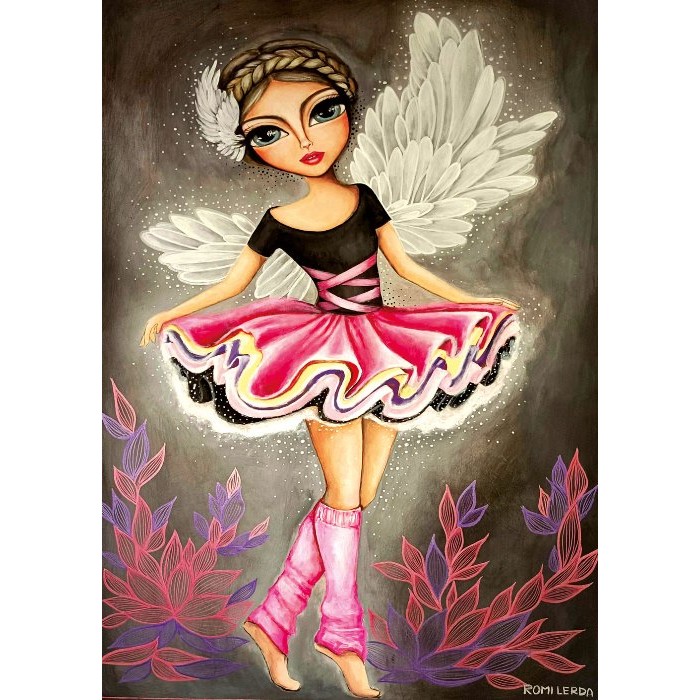 Puzzle Balerina