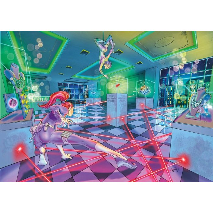 Puzzle Komad koji nedostaje