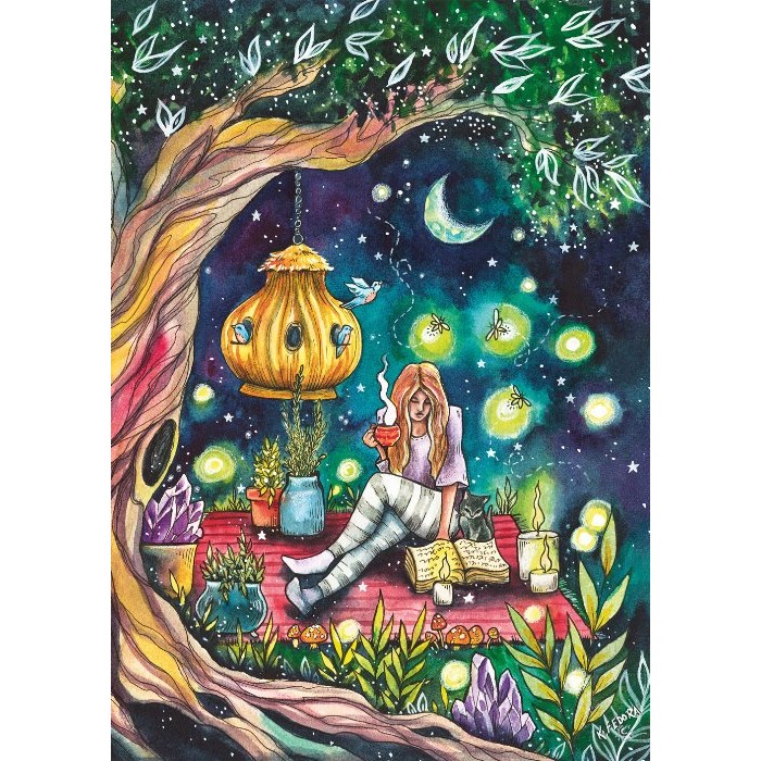 Puzzle Boho vibracije