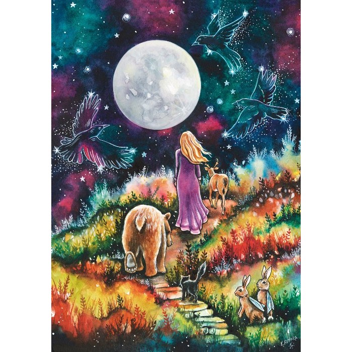 Puzzle Slijedite svoj put