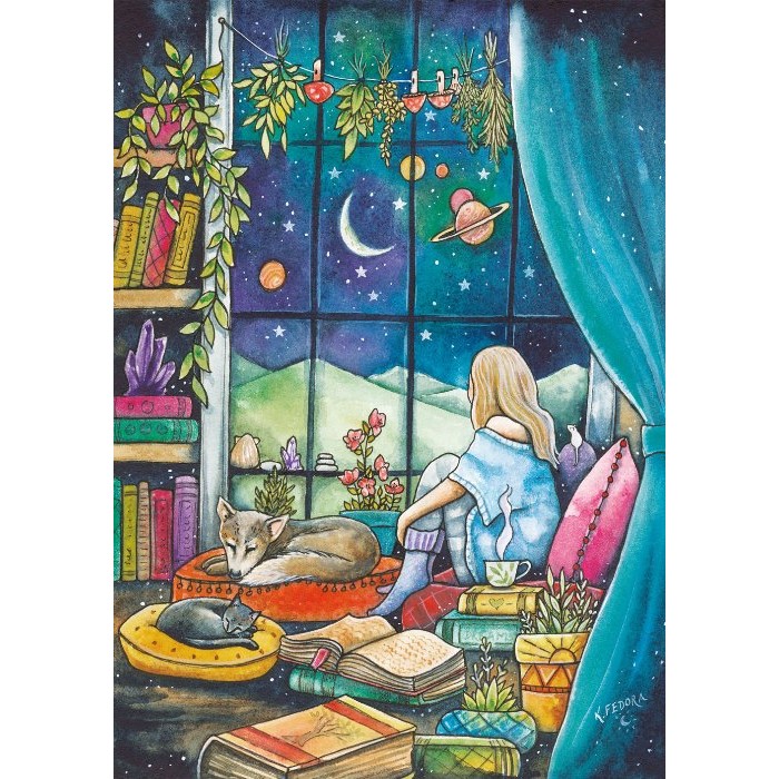 Puzzle Pad mraka