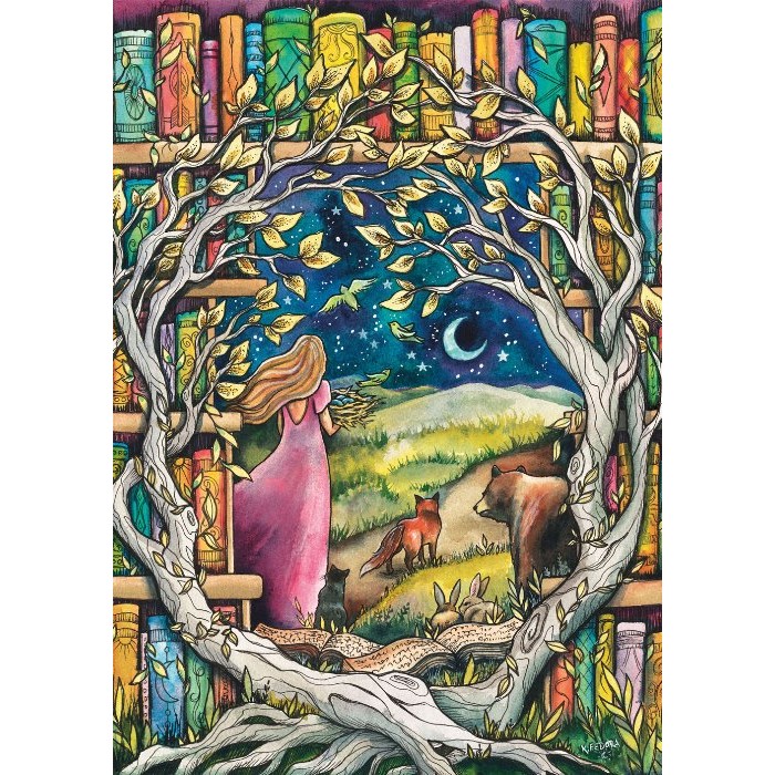 Puzzle Pronalazak zemlje snova