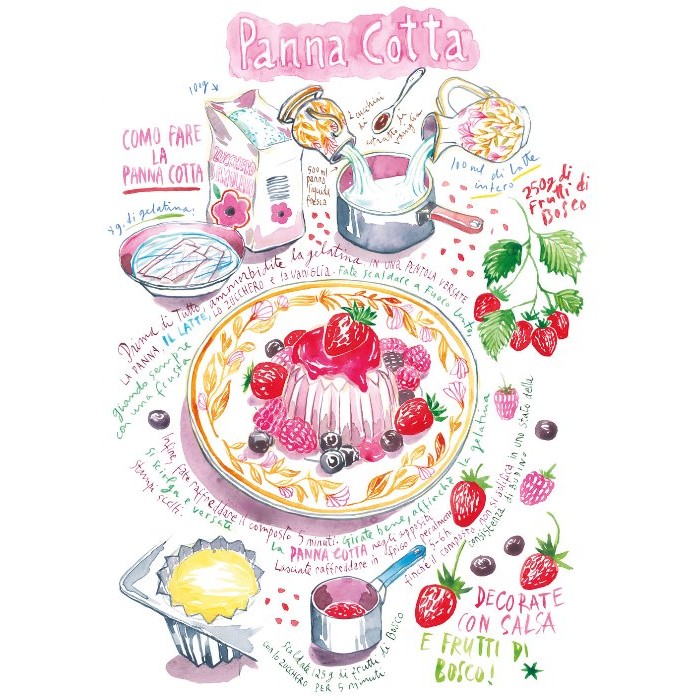 Puzzle Panna Cotta
