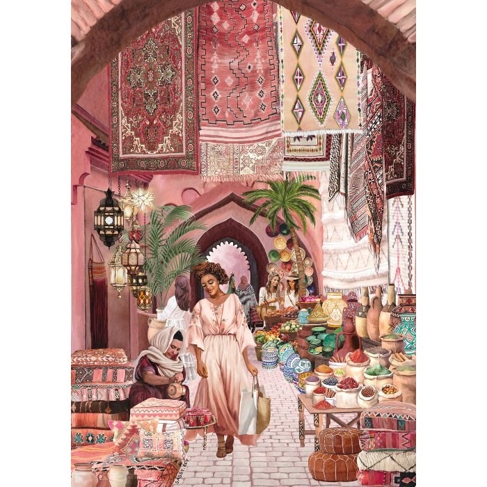 Puzzle Marrakech