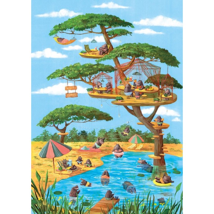 Puzzle Oaza