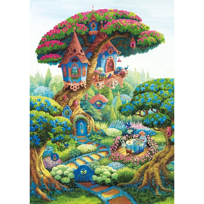 Puzzle Tajni vrt