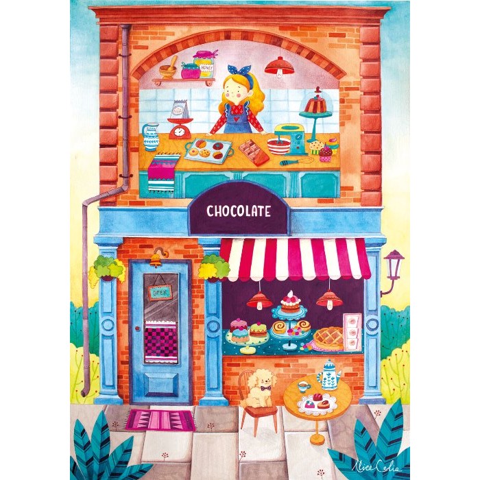 Puzzle Čokolada