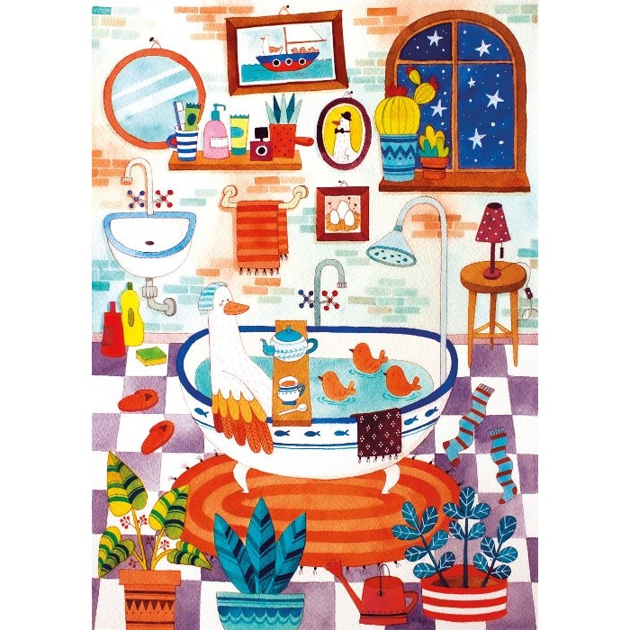 Puzzle Vrijeme za kupanje
