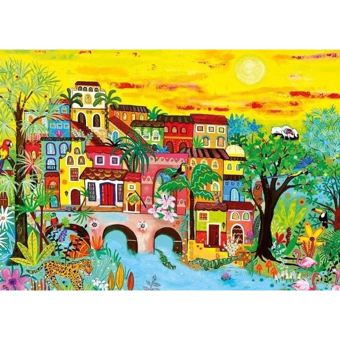Puzzle Kuće u šumi
