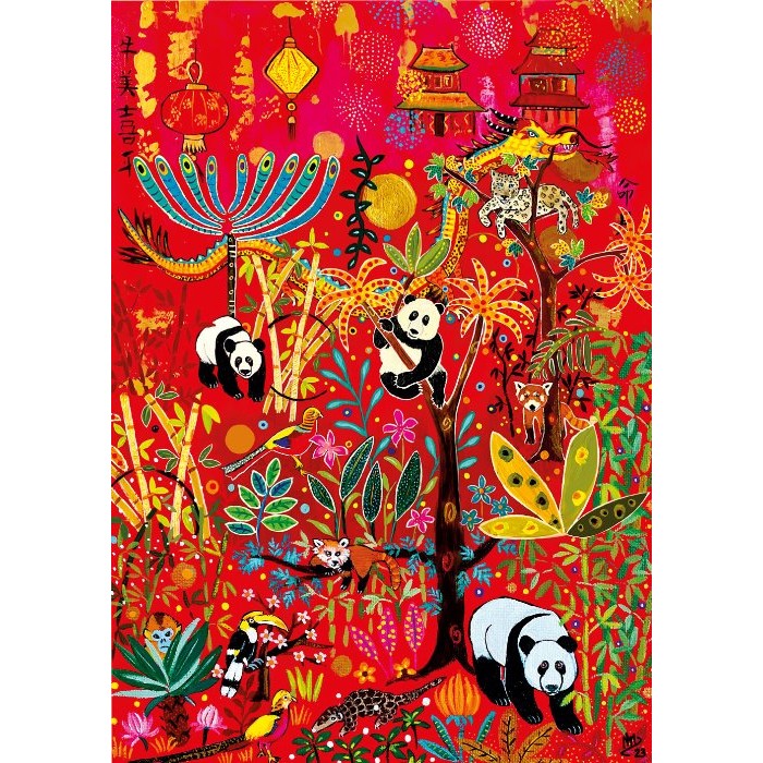 Puzzle Pandas