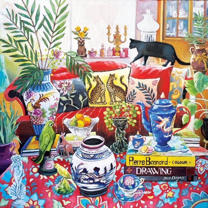 Puzzle Mačja šetnja