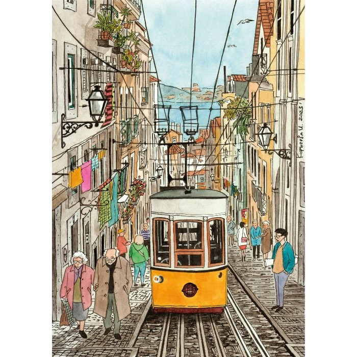 Puzzle Lisabon