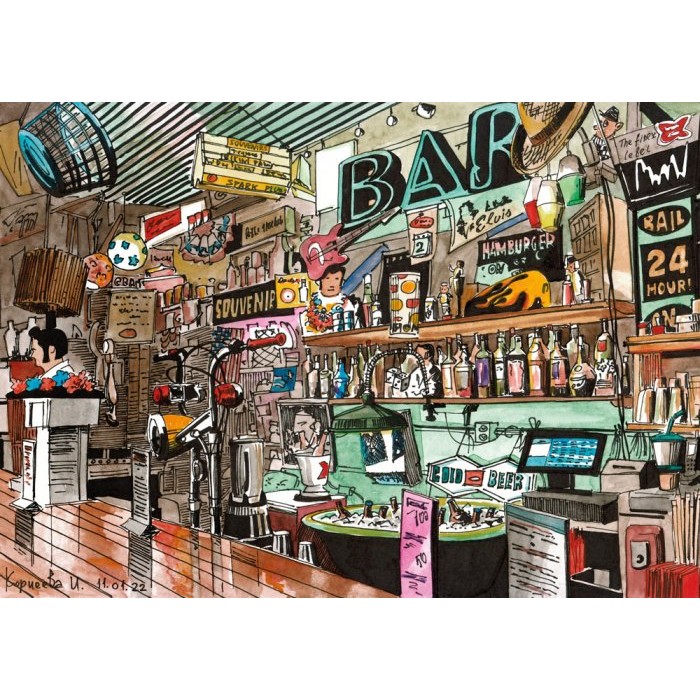 Puzzle Bar