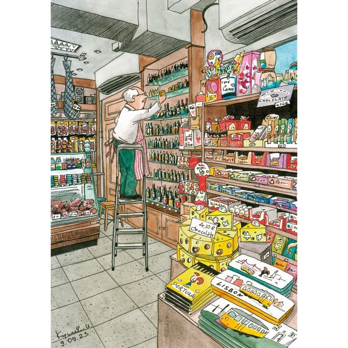 Puzzle Shop