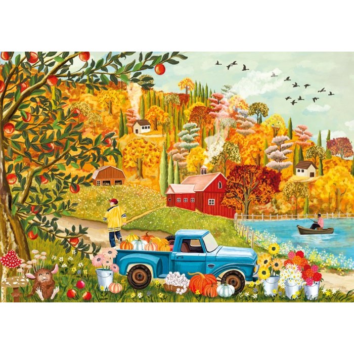 Puzzle Jesenji prizor