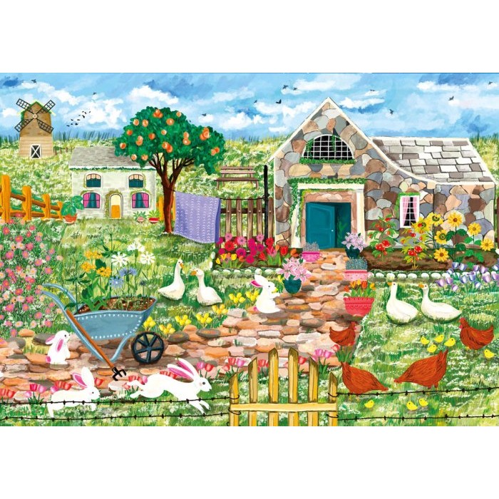 Puzzle Farma