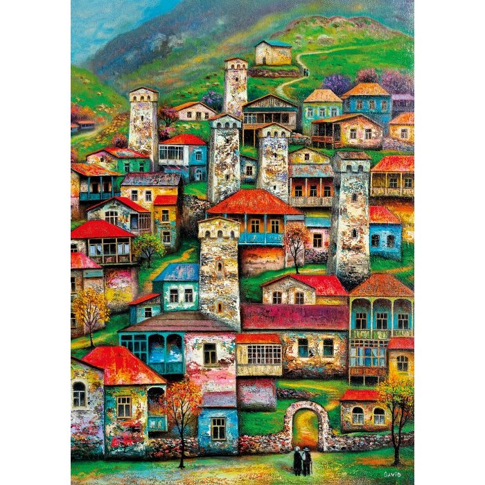 Puzzle Lijepo selo