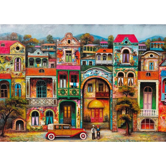 Puzzle Nostalgija u Tbilisiju