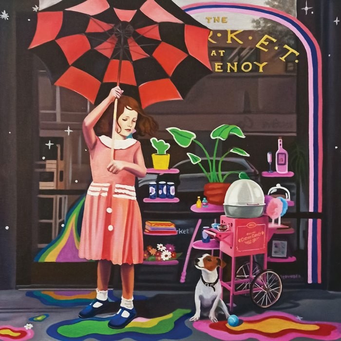 Puzzle Kišobran