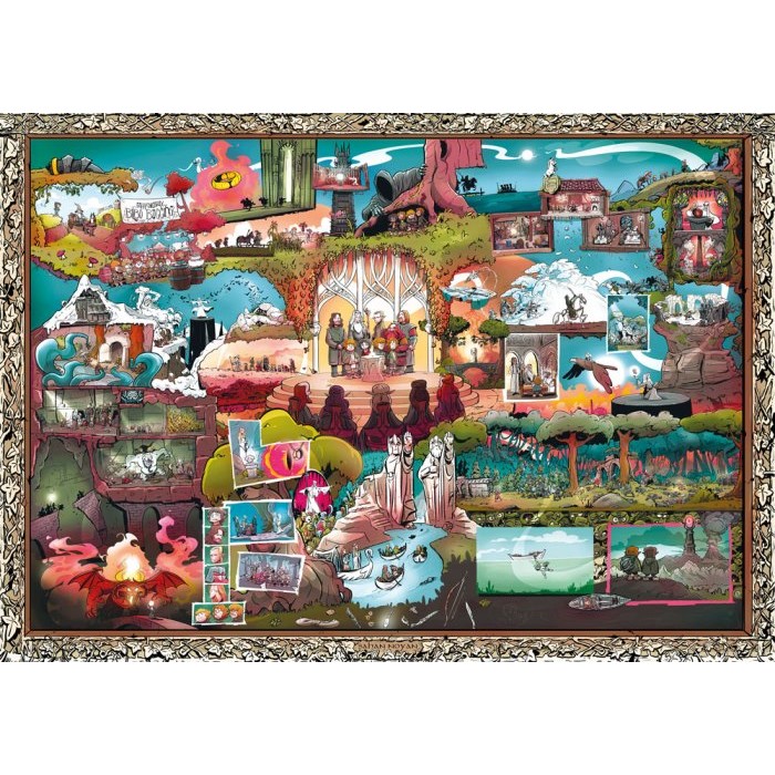 Puzzle Početak legende