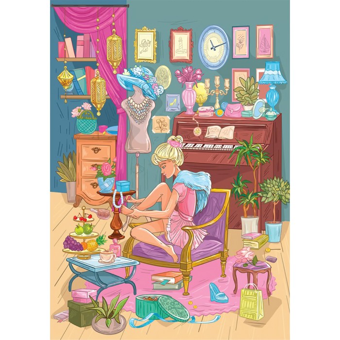 Puzzle Beauty Time