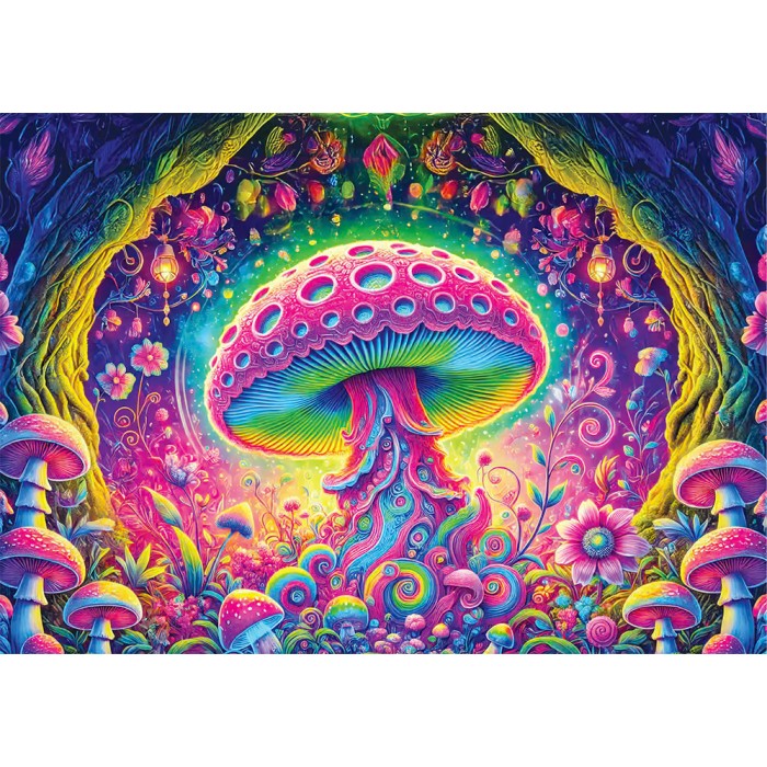 Puzzle Gljiva