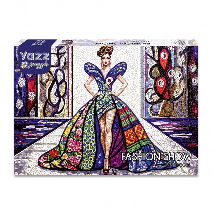 Puzzle Modna revija