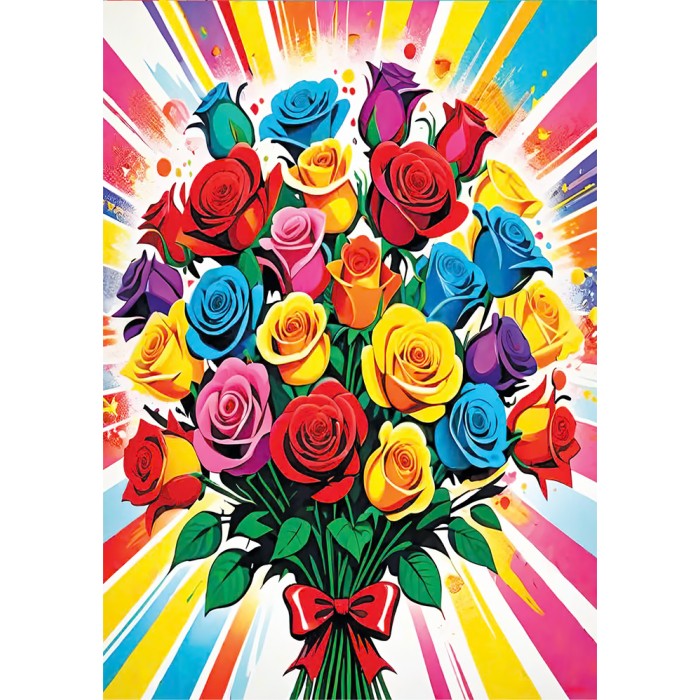 Puzzle Bouquet